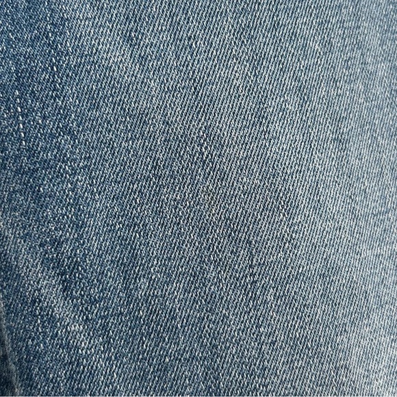 Mother Mid Rise Dazzler Ankle Fray jeans We The Animals 26 - Picture 7 of 15